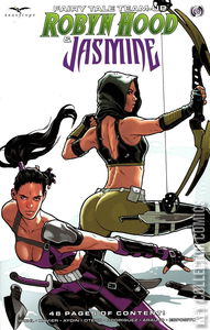 Fairy Tale Team-Up: Robyn Hood and Jasmine