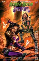 Variant Cover for Fairy Tale Team-Up: Robyn Hood and Jasmine