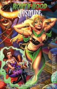 Fairy Tale Team-Up: Robyn Hood and Jasmine 