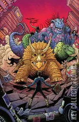 Variant Cover for Leviathan #2