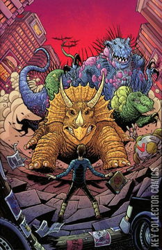 Variant Cover for Leviathan #2