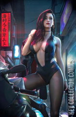 Variant Cover for Gun Honey: Collision Course #4