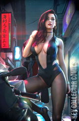 Variant Cover for Gun Honey: Collision Course #4