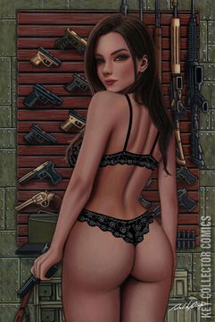 Variant Cover for Gun Honey: Collision Course #4