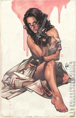 Variant Cover for Gun Honey: Collision Course #4