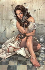 Variant Cover for Gun Honey: Collision Course #4