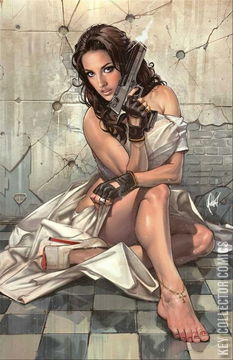 Variant Cover for Gun Honey: Collision Course #4