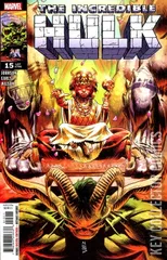 Cover for Incredible Hulk, The #15