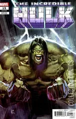 Variant Cover for Incredible Hulk, The #15