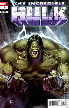 Variant Cover for Incredible Hulk, The #15