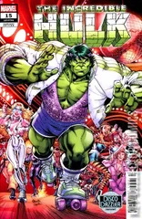 Variant Cover for Incredible Hulk, The #15