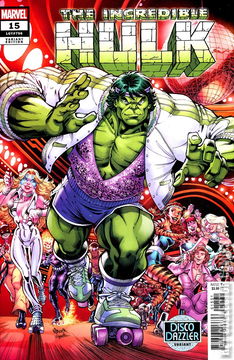 Variant Cover for Incredible Hulk, The #15