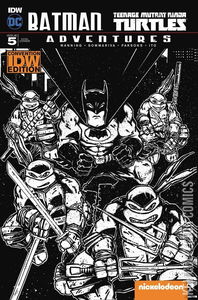 Batman / Teenage Mutant Ninja Turtles Adventures #5