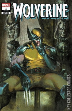 Variant Cover for Wolverine #1