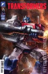 Variant Cover for Transformers #9