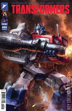 Variant Cover for Transformers #9