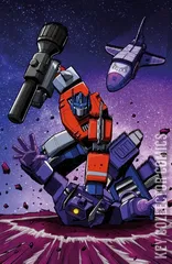 Cover for Transformers #10
