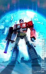 Cover for Transformers #10