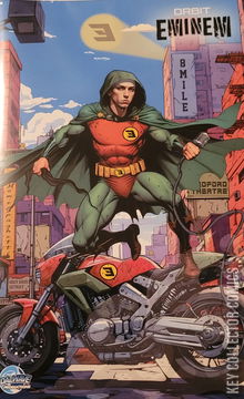 Variant Cover for Orbit: Eminem #1