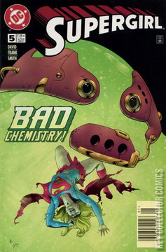 Variant Cover for Supergirl #5