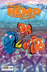 Variant Cover for Finding Nemo: Reef Rescue #1