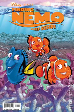 Variant Cover for Finding Nemo: Reef Rescue #1