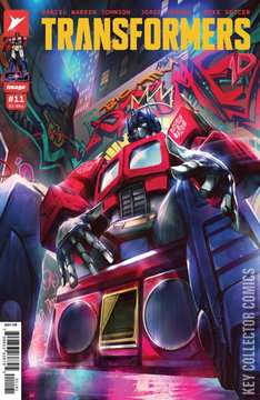 Variant Cover for Transformers #11