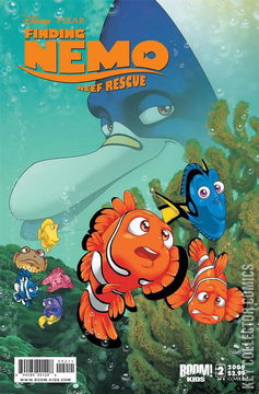 Variant Cover for Finding Nemo: Reef Rescue #2