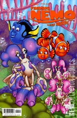 Variant Cover for Finding Nemo: Reef Rescue #4