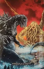 Variant Cover for Godzilla vs Cthulhu: Death May Die