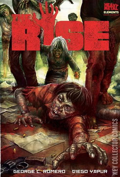 Variant Cover for The Rise #1