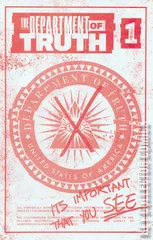 Variant Cover for Department of Truth #1