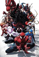 Variant Cover for Spider-Society #1