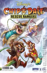 Cover for Chip 'n' Dale: Rescue Rangers #1