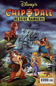 Variant Cover for Chip 'n' Dale: Rescue Rangers #1