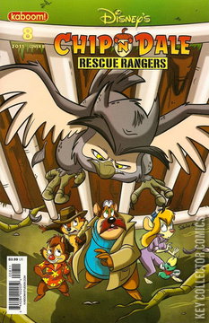 Variant Cover for Chip 'n' Dale: Rescue Rangers #8