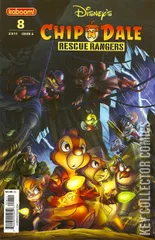 Cover for Chip 'n' Dale: Rescue Rangers #8