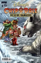 Cover for Chip 'n' Dale: Rescue Rangers #3