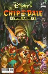 Cover for Chip 'n' Dale: Rescue Rangers #2