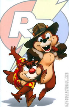 Variant Cover for Chip 'n' Dale: Rescue Rangers #2