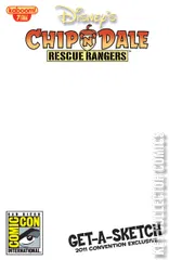 Variant Cover for Chip 'n' Dale: Rescue Rangers #7