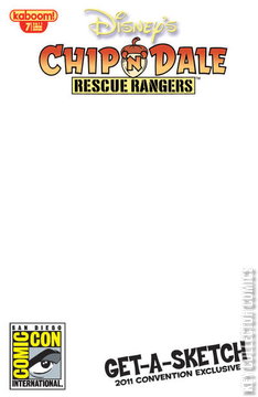 Variant Cover for Chip 'n' Dale: Rescue Rangers #7
