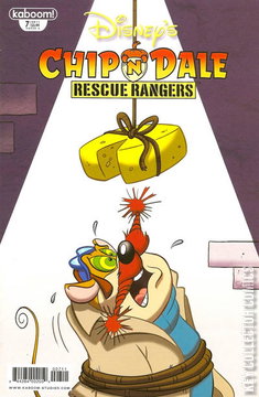 Variant Cover for Chip 'n' Dale: Rescue Rangers #7