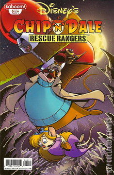 Variant Cover for Chip 'n' Dale: Rescue Rangers #6