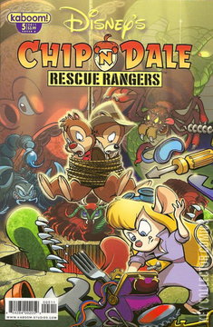 Variant Cover for Chip 'n' Dale: Rescue Rangers #5