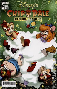 Chip 'n' Dale: Rescue Rangers #4 