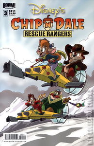 Chip 'n' Dale: Rescue Rangers #3 