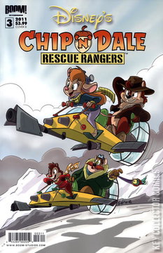 Variant Cover for Chip 'n' Dale: Rescue Rangers #3