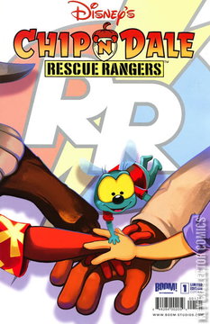Variant Cover for Chip 'n' Dale: Rescue Rangers #1