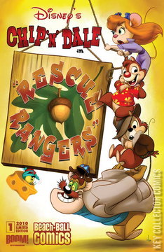 Variant Cover for Chip 'n' Dale: Rescue Rangers #1
